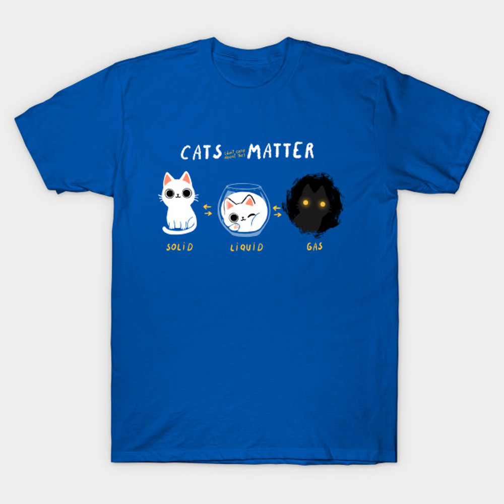 Cats Matter  Funny Science Kitty  Physics Catjpg