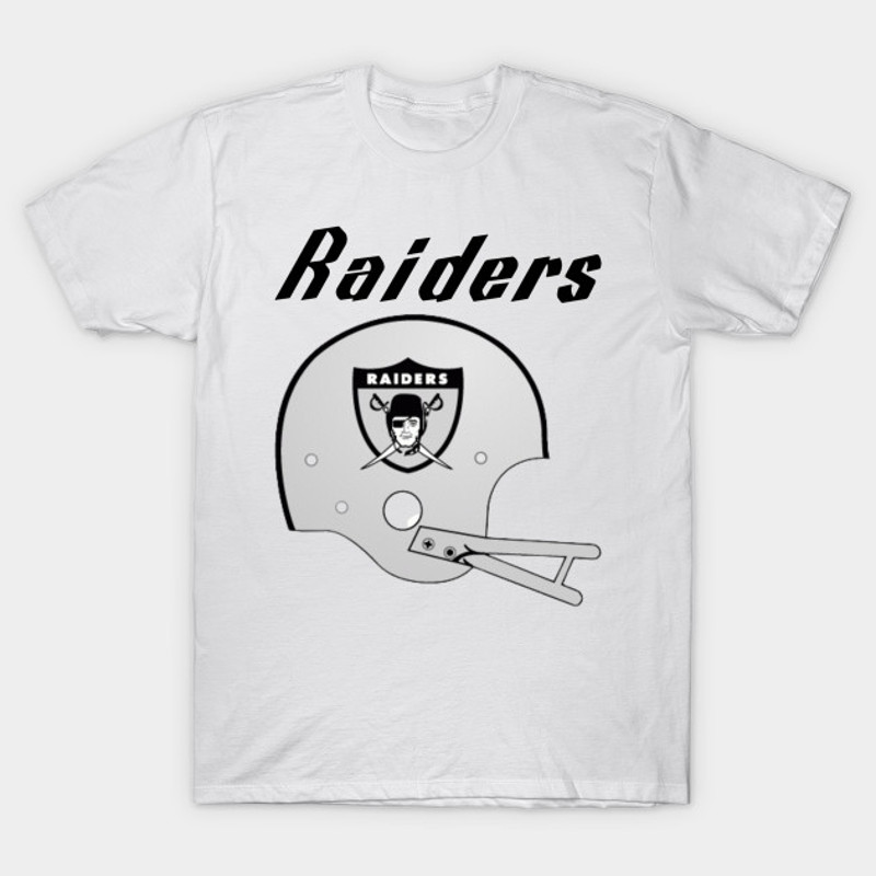 Vintage Raiders Football Helmetjpg