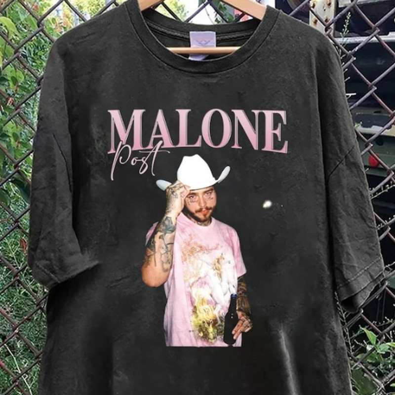 Post Malone Tshirt Rap Music Merch Shirtjpg