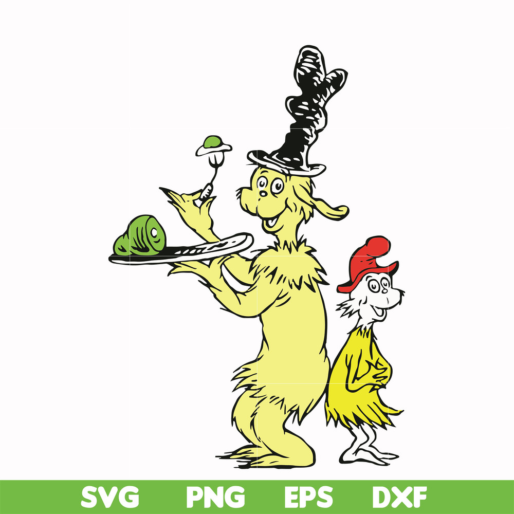 DR000166-Dr Seuss svg, png, dxf, eps file DR000166.jpg