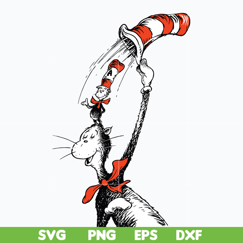 DR0302216-Dr Seuss svg, png, dxf, eps file DR0302216.jpg
