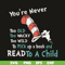 DR05012111-Read To A Child svg, The Cat in the Hat svg, Happy Read Across svg, dr svg, png, dxf, eps digital file DR05012111.jpg