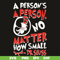 DR0701218-A person's a person svg, No matter how small svg, dr seuss svg, dr svg, png, dxf, eps digital file DR0701218.jpg