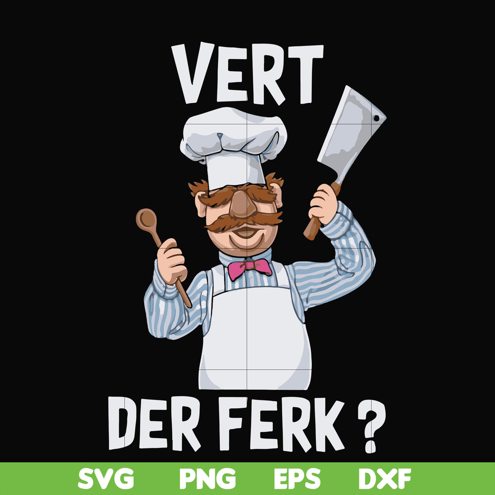 FN000146-Vert Der ferk svg, png, dxf, eps file FN000146.jpg