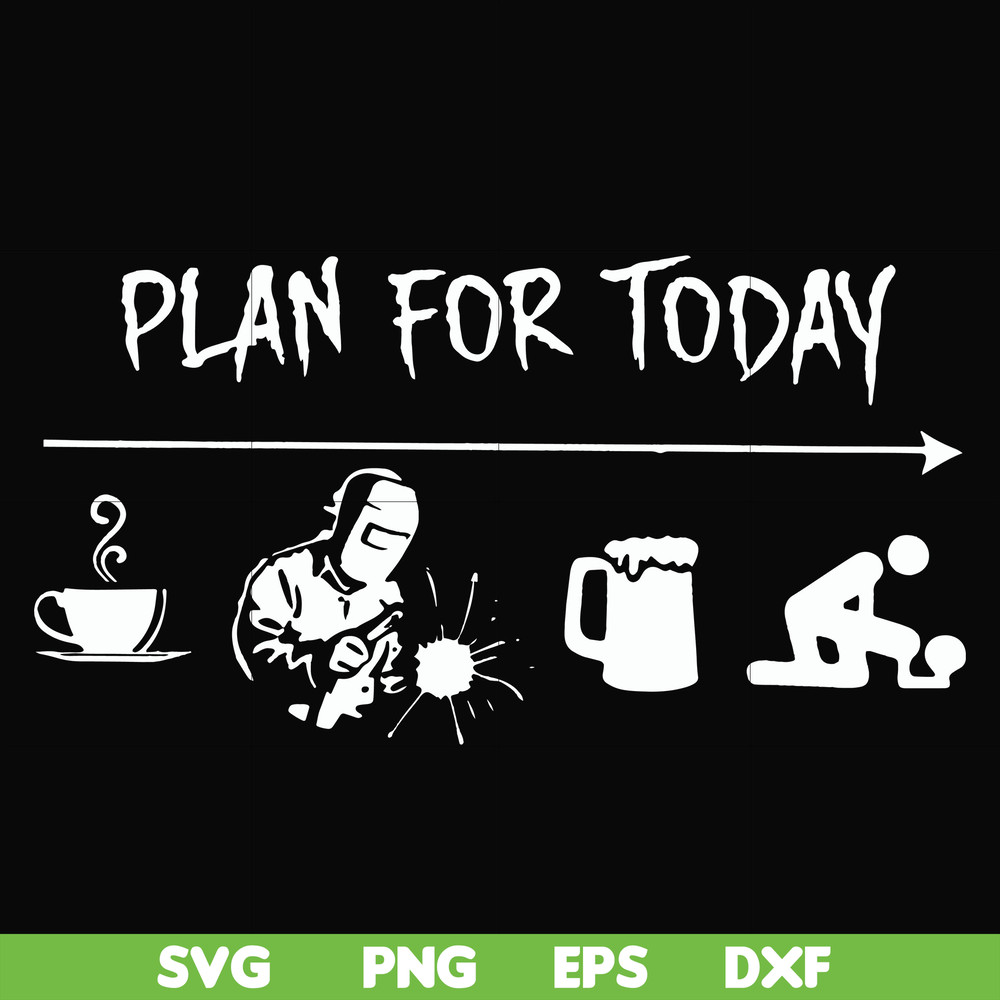 FN000166-Plan for today svg, png, dxf, eps file FN000166.jpg