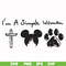 FN000301-I'm a simple woman svg, png, dxf, eps file FN000301.jpg