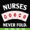 FN000311-Nurses never fold svg, png, dxf, eps file FN000311.jpg