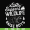FN000673-Support wildlife raise boys svg, png, dxf, eps file FN000673.jpg