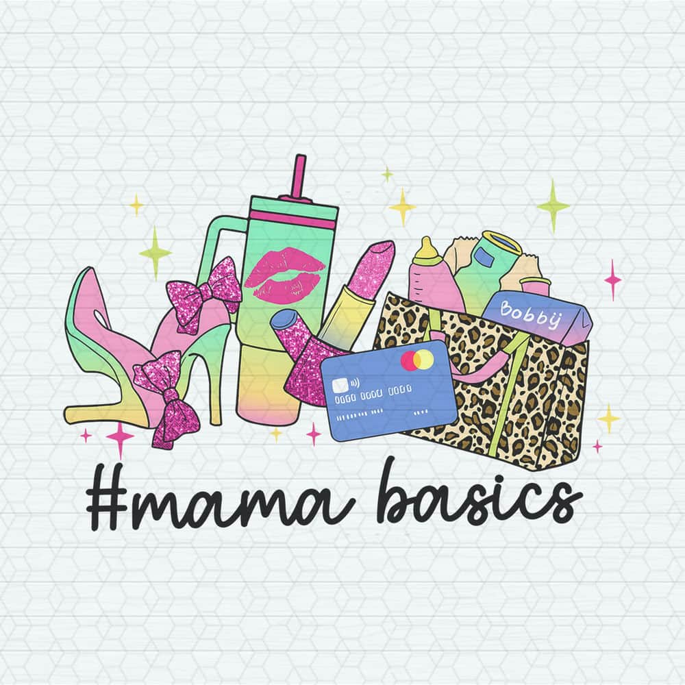 Retro Mama Basics Stanley Tumbler PNG.jpeg