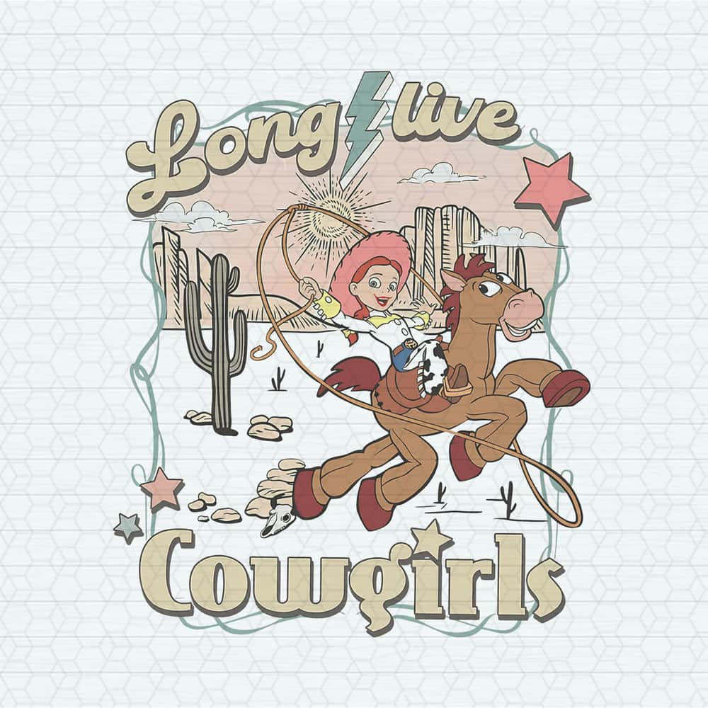 Pixar Toy Story Jessie Long Live Cowgirls PNG.jpeg