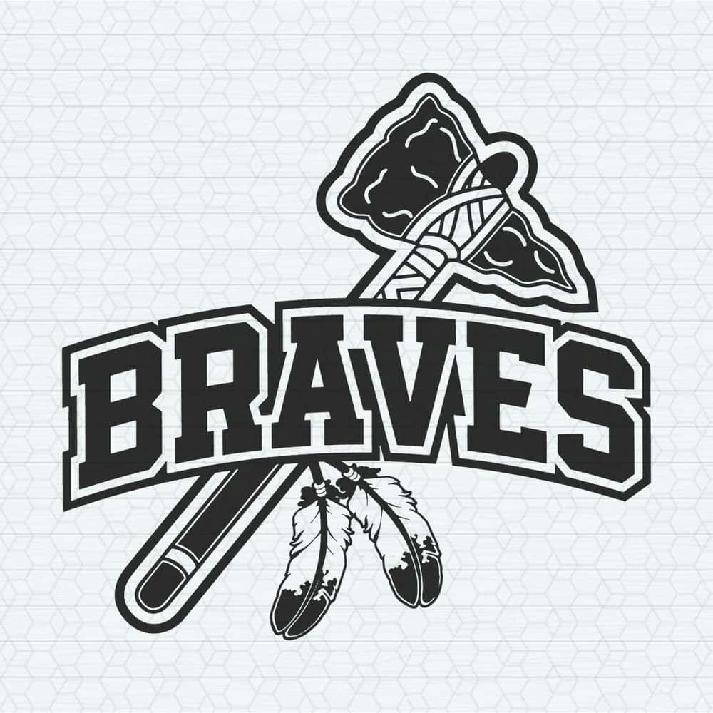 Retro Braves Chop On Baseball Mlb Team SVG.jpg
