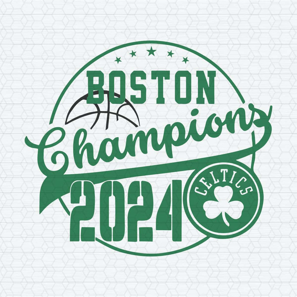 Boston Champions 2024 NBA Basketball SVG.jpg