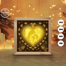 happy mother's day 2 paper cut light box template, shadow box, 3d papercut lightbox svg file diy, cutting cricut, svg te