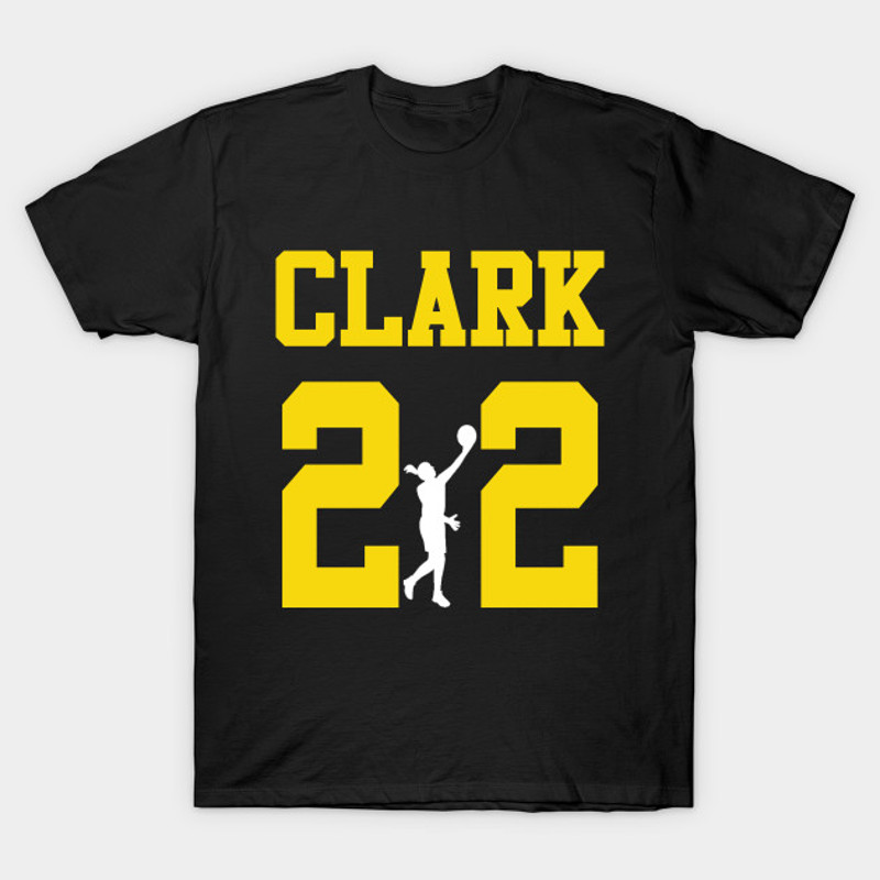 Caitlyn Clark 22 Iowa Girl T Shirt Football T Shirtjpg