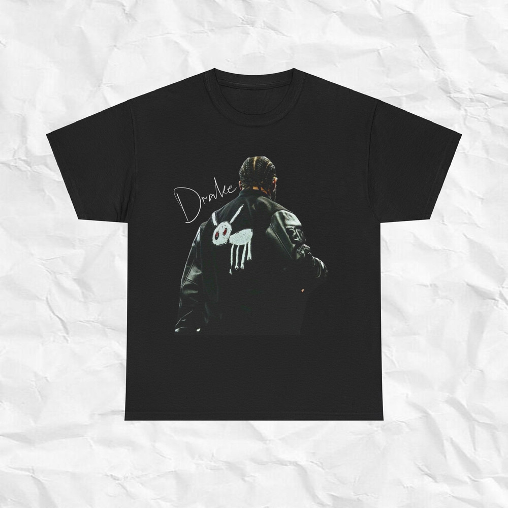 Drake Shirt Drake Rap Vintage Shirt Drake Tour Shirt Drake Rapper Drake Merch Drake Graphic Dr