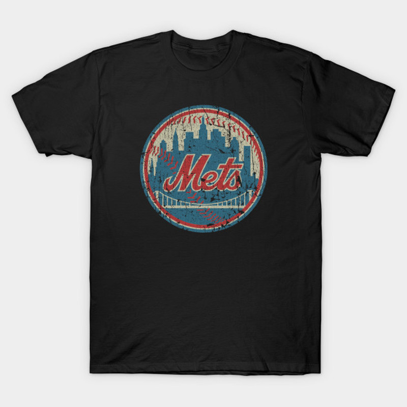 VINTAGE RETRO STYLE  NY METS BASEBALL 70Sjpg