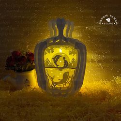 dolphin pop up svg template, dolphin vase pop up svg for cricut projects, sliceform paper cut lightbox, sphere pop up di