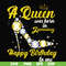BD0013-A queen was born in January svg, birthday svg, queens birthday svg, queen svg, png, dxf, eps digital file BD0013.jpg
