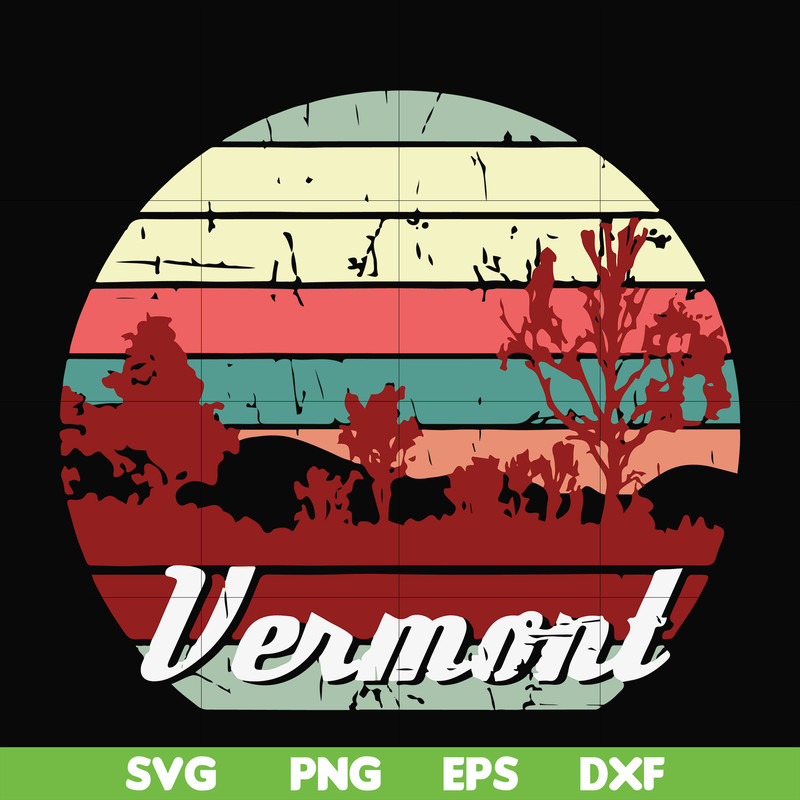 CMP091-Vermont svg, camping svg, png, dxf, eps digital file CMP091.jpg