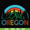 CMP101-Oregon svg, camping svg, png, dxf, eps digital file CMP101.jpg