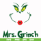 DR00039-Mrs. Grinch svg, png, dxf, eps file DR00039.jpg