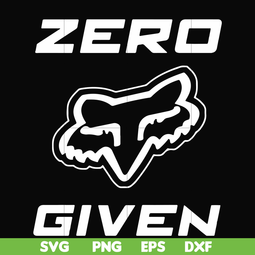 FN000348-Zero given svg, png, dxf, eps file FN000348.jpg