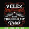 FN000434-Velez blood runs through my veins svg, png, dxf, eps file FN000434.jpg