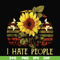 FN000565-I hate people svg, png, dxf, eps file FN000565.jpg
