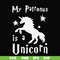 FN000568-My patronus is a Unicorn svg, png, dxf, eps file FN000568.jpg
