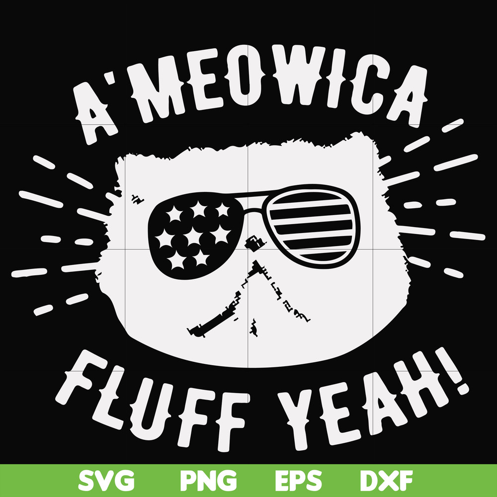 FN000787-A'meowica fluff yeah svg, png, dxf, eps file FN000787.jpg
