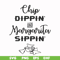 FN000896-Chip didppin and margarita sippin svg, png, dxf, eps file FN000896.jpg