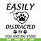 FN000958-Easily distracted by dog and big veins svg, png, dxf, eps file FN000958.jpg