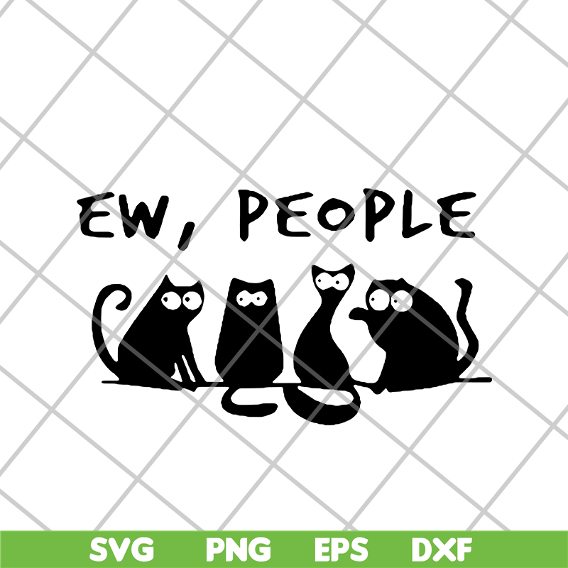 FN11062114-Ew people cats svg, png, dxf, eps digital file FN11062114.jpg