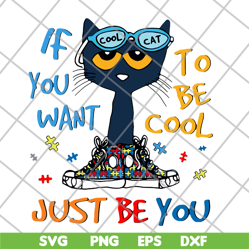 FN11062122- Cool cat if you svg, png, dxf, eps digital file FN11062122.jpg