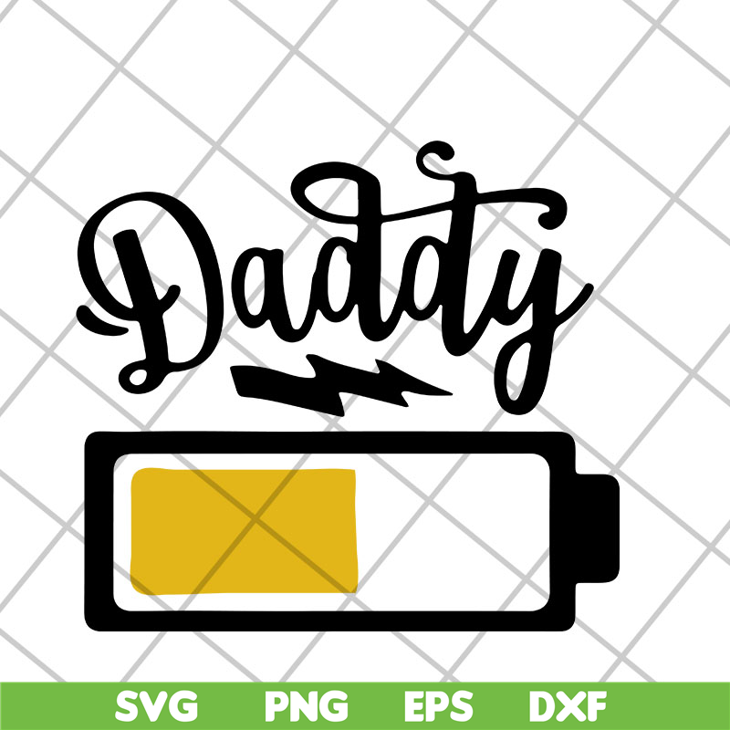 FTD04052104-Daddy svg, Fathers day svg, png, dxf, eps digital file FTD04052104.jpg
