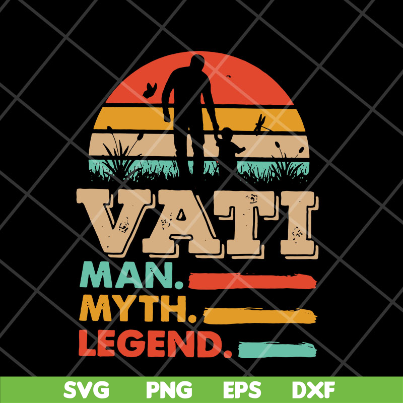 FTD05052103-Vati man myth legend svg, Fathers day svg, png, dxf, eps digital file FTD05052103.jpg