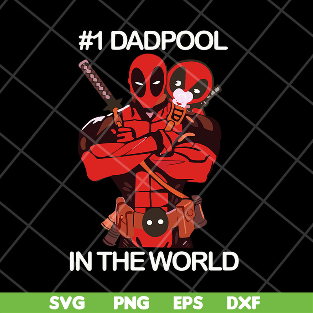 FTD06052119-dadpool in the world svg, png, dxf, eps digital file FTD06052119.jpg