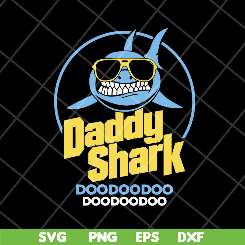 FTD06052133-daddy shark doo doo doo doo doo svg, png, dxf, eps digital file FTD06052133.jpg