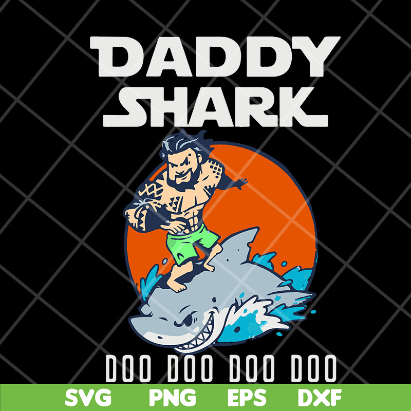FTD07052114-daddy shark svg, png, dxf, eps digital file FTD07052114.jpg
