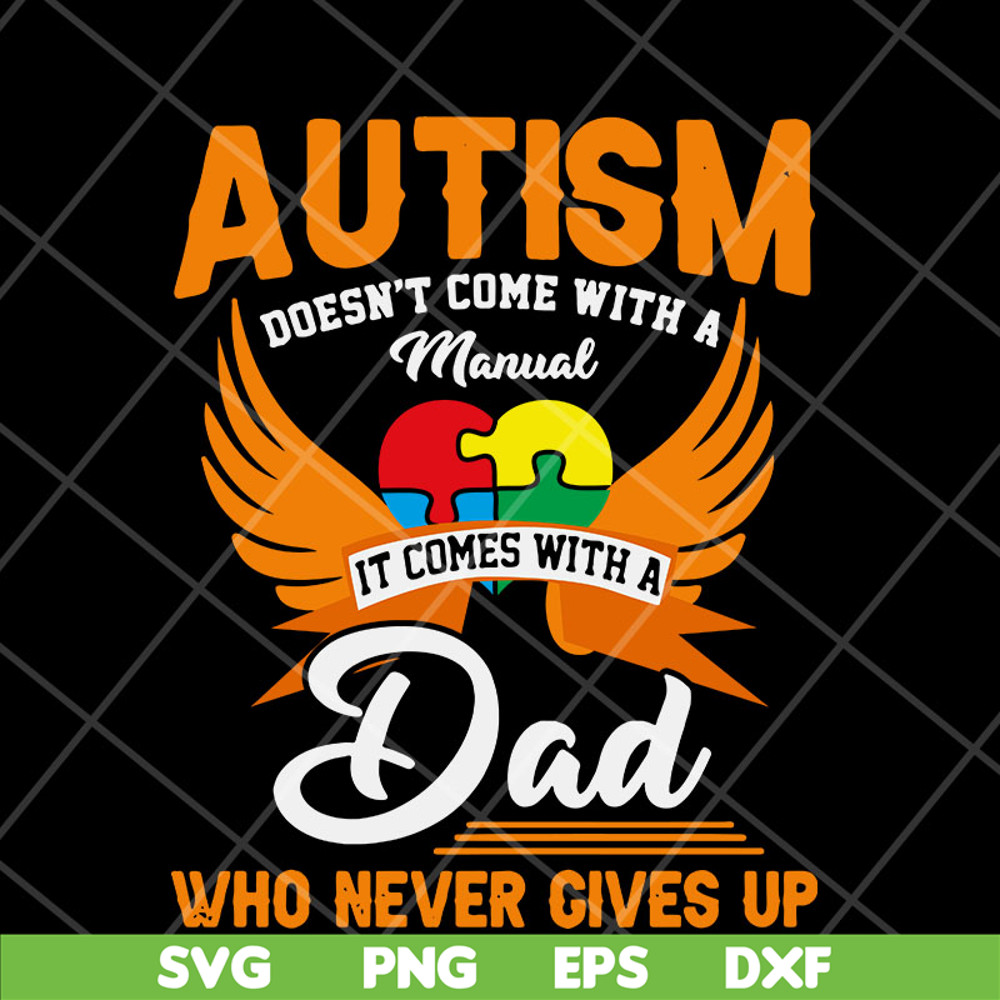 FTD07052115-autism dad svg, png, dxf, eps digital file FTD07052115.jpg