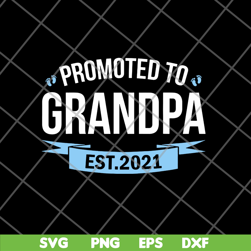 FTD07062101- Promoted to grandma svg, png, dxf, eps digital file FTD07062101.jpg