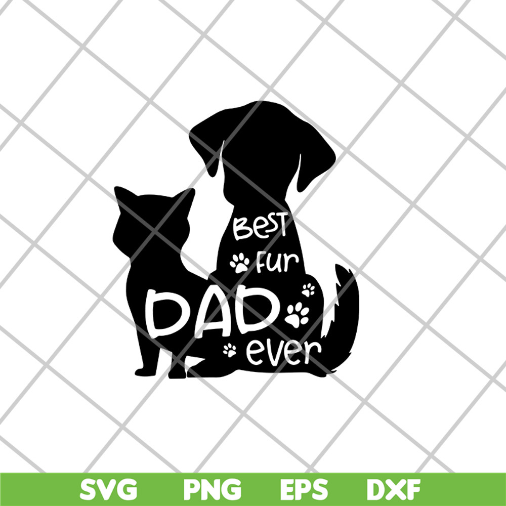 FTD10062124-Fur Dad Ever svg, png, dxf, eps digital file FTD10062124.jpg