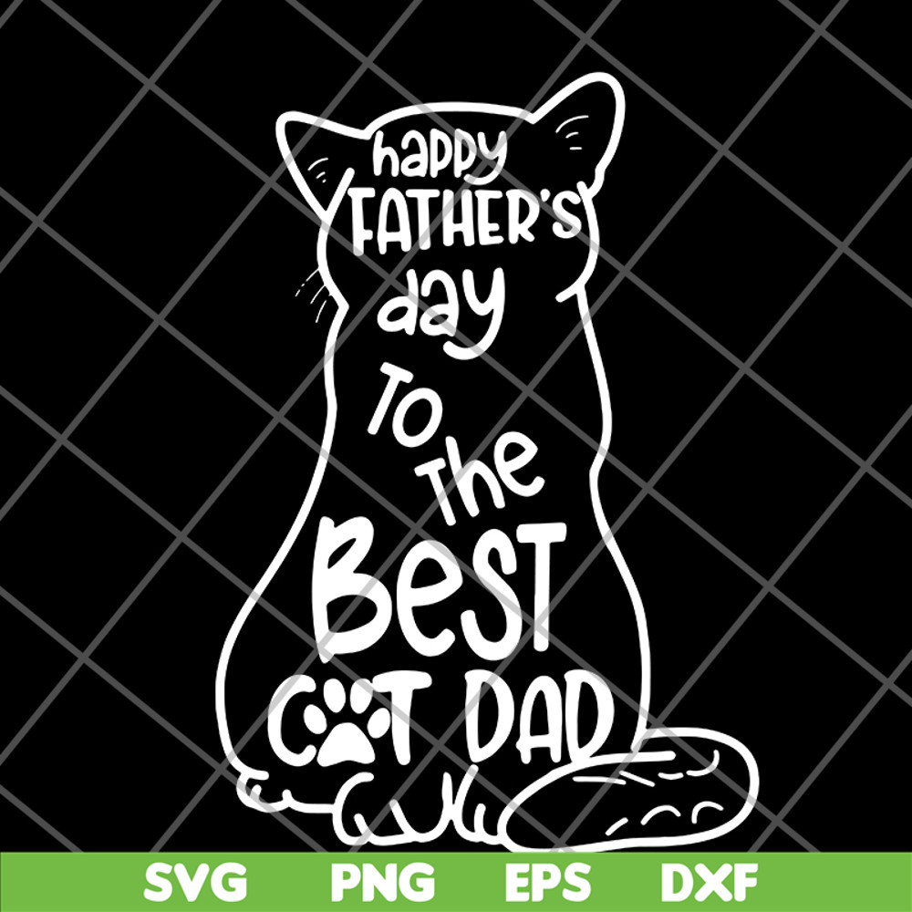 FTD10062125-Cat dad father svg, png, dxf, eps digital file FTD10062125.jpg