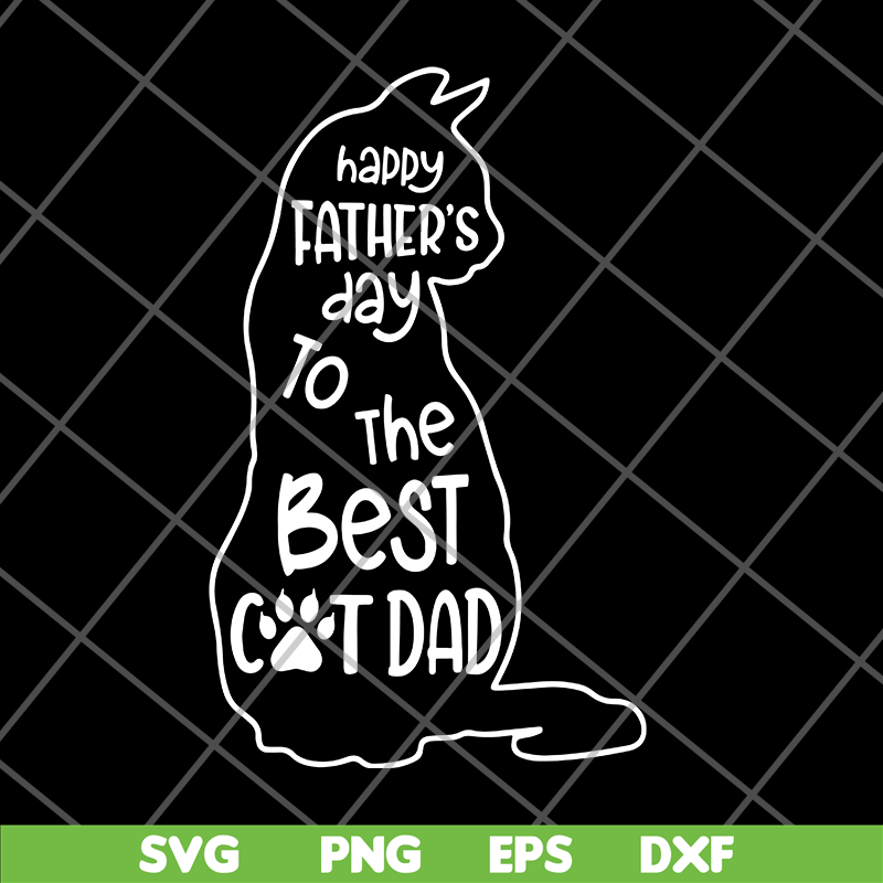 FTD10062127-happy father day to best cat- svg, png, dxf, eps digital file FTD10062127.jpg