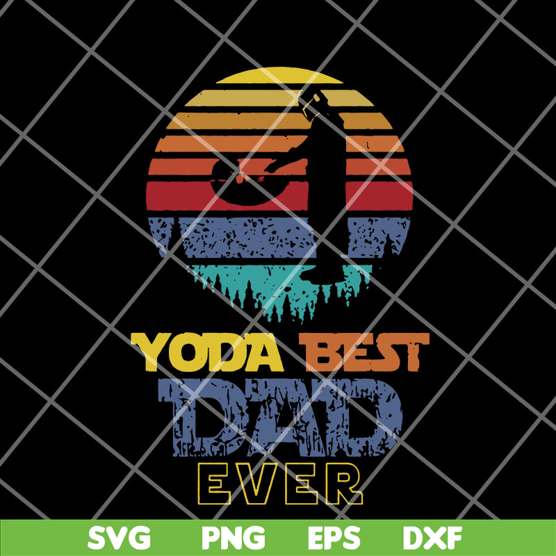 FTD12052115-yoda best dad svg, png, dxf, eps digital file FTD12052115.jpg