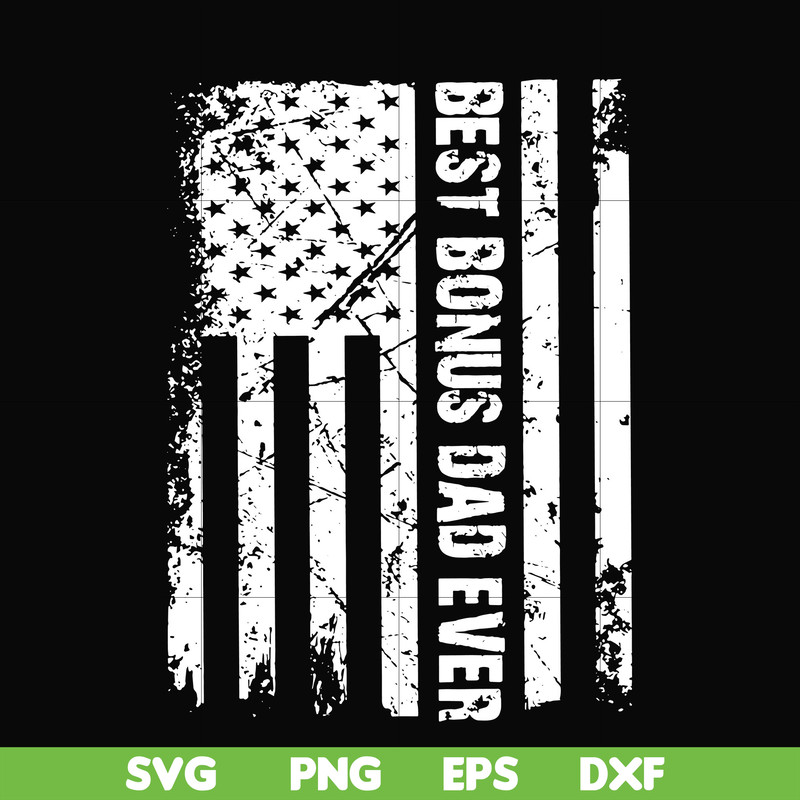 FTD131-Best bonus dad ever svg, png, dxf, eps, digital file FTD131.jpg