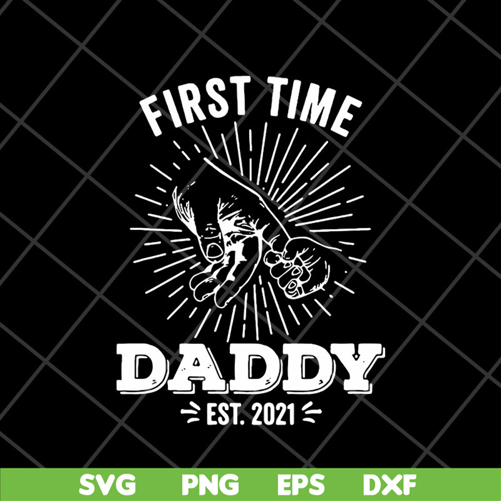FTD15052101-first time daddy svg, png, dxf, eps digital file FTD15052101.jpg