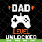 FTD19052102- dad lever unlocked svg, png, dxf, eps digital file FTD19052102.jpg