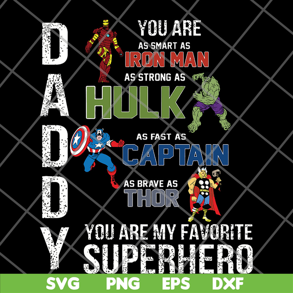 FTD19052109-Daddy You Are As Smart As Iron Man svg, png, dxf, eps digital file FTD19052109.jpg