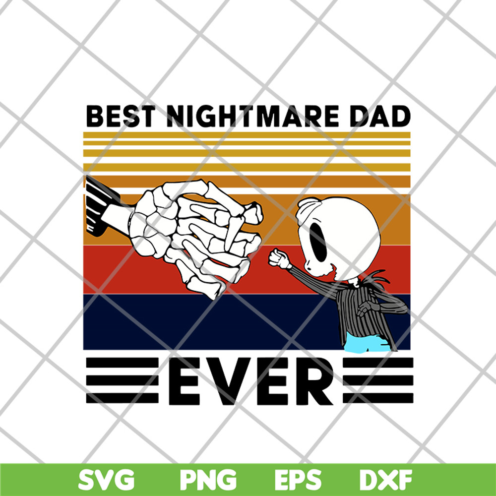 FTD20052115-Best nightmare dad svg, png, dxf, eps digital file FTD20052115.jpg